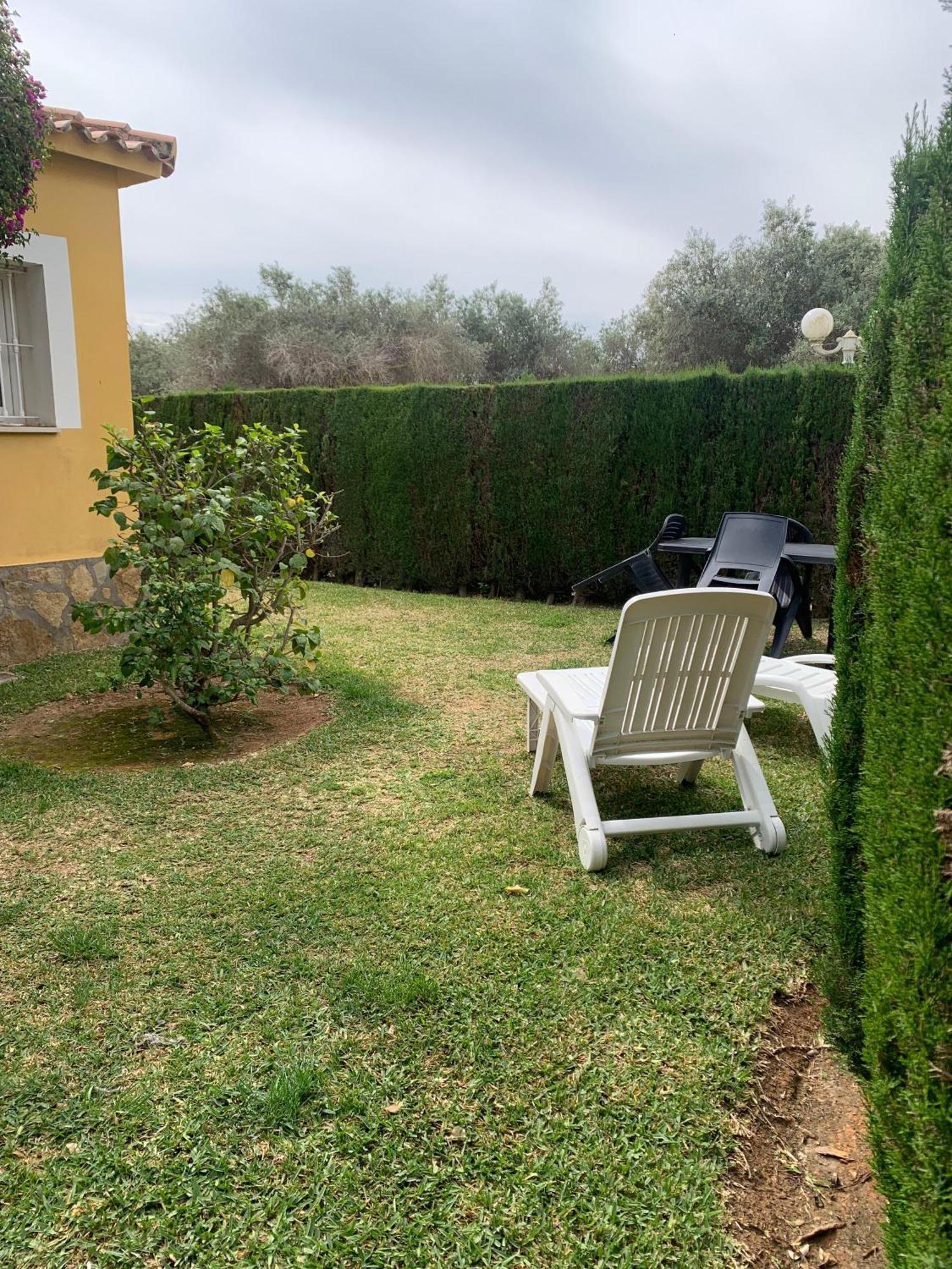 House With Garden At Oliva Nova Golf & Beach Resort Les Deveses エクステリア 写真