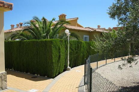 House With Garden At Oliva Nova Golf & Beach Resort Les Deveses エクステリア 写真
